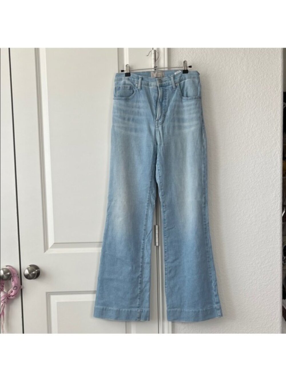 Everlane The High Rise Flare Jeans Regular